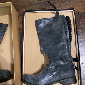 Zigisoho under the knee boots